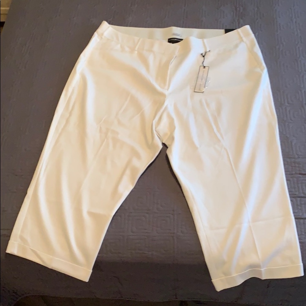 Lane Bryant dress Capri pants